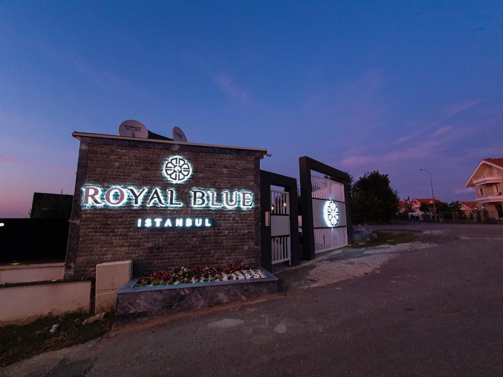 Royal Blue Istanbul - Luxury Villas Εξωτερικό φωτογραφία