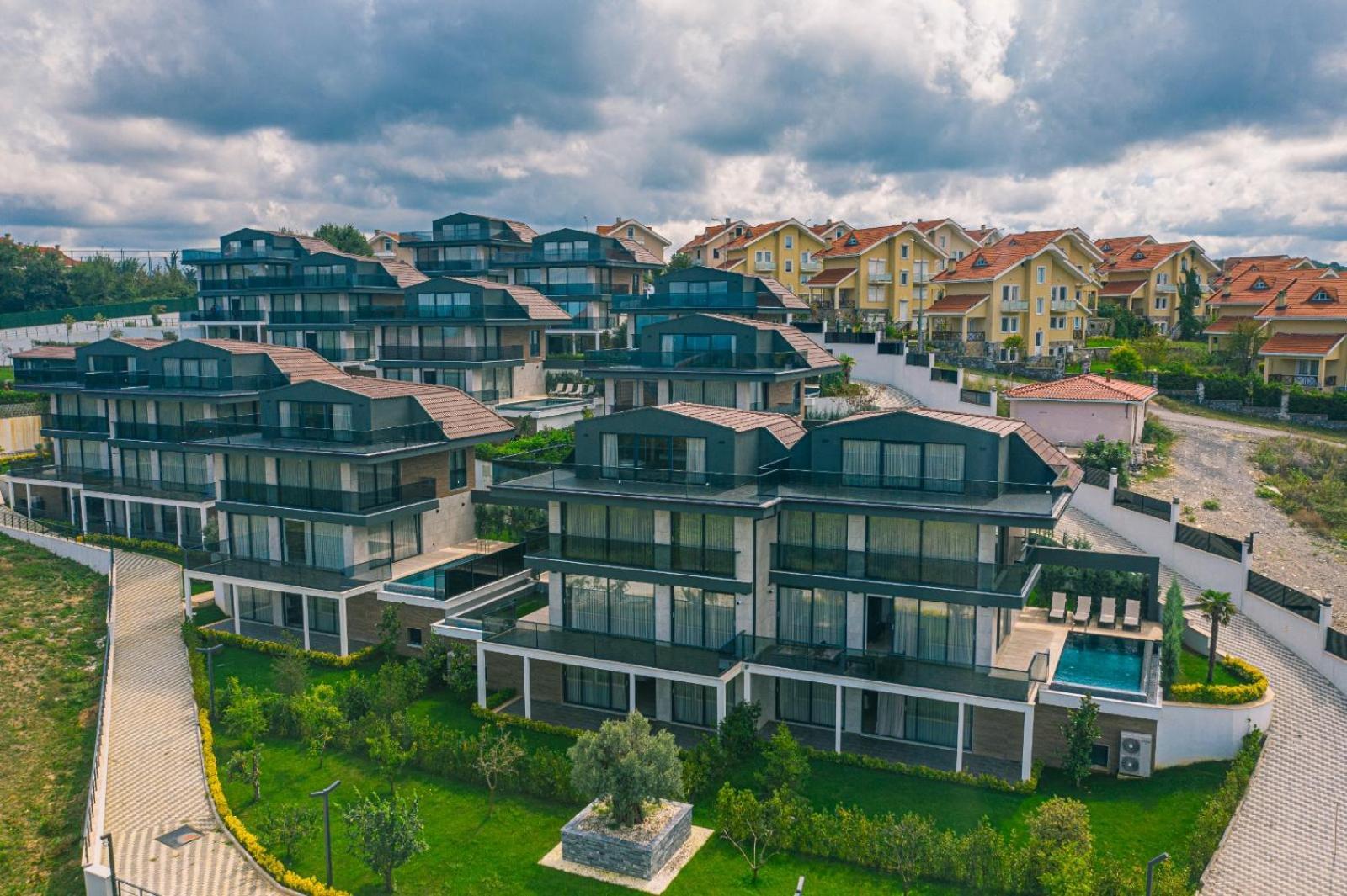 Royal Blue Istanbul - Luxury Villas Εξωτερικό φωτογραφία